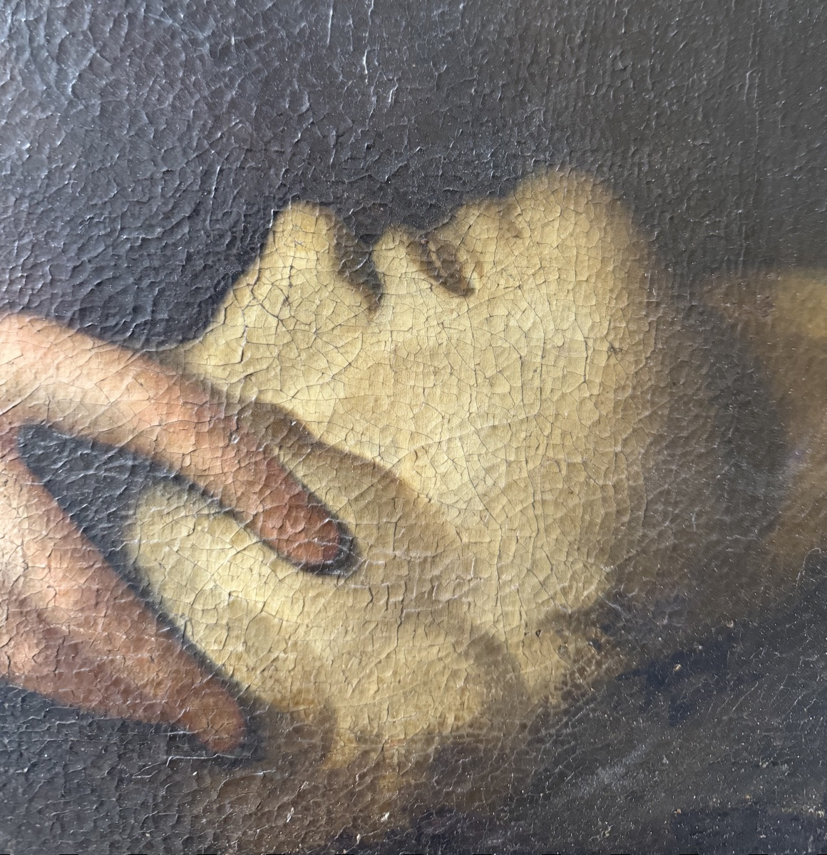 Portrait Of A Man With His Hand On The Head Of Laocoon's Son-photo-3