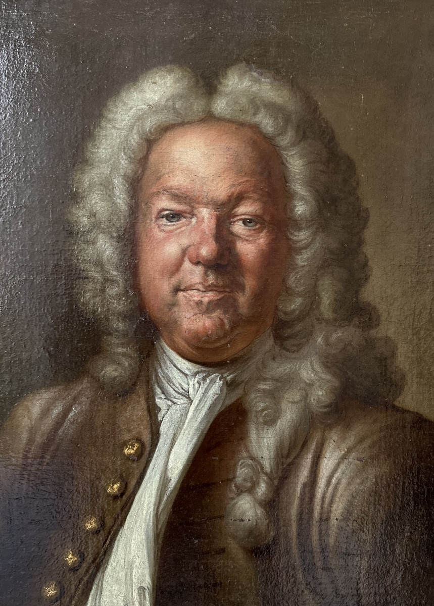 Portrait Of An Architect Circa 1720-photo-1