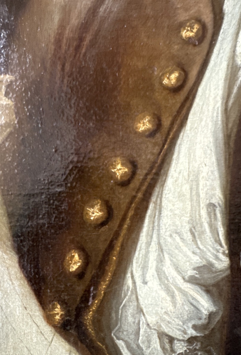 Portrait Of An Architect Circa 1720-photo-7