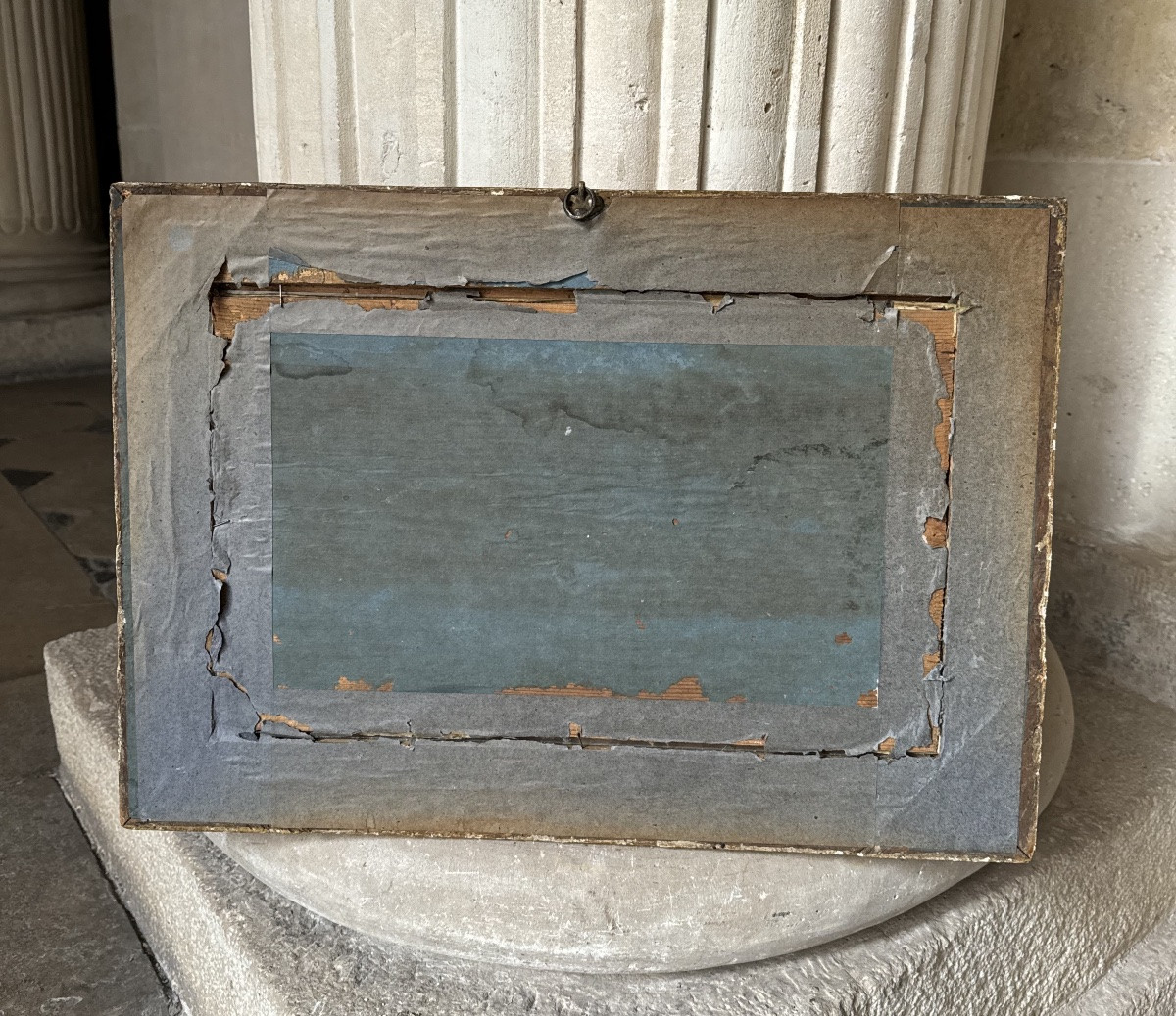 Shroud Of Besançon, Religious Embroidery Circa 1700-photo-8