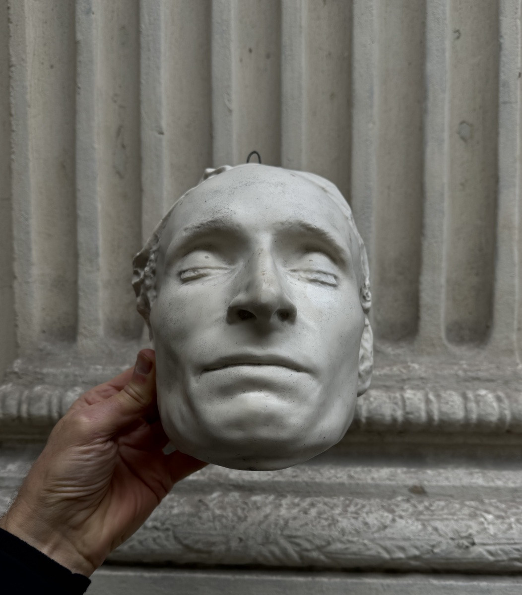 Masque Mortuaire de Blaise Pascal -photo-3