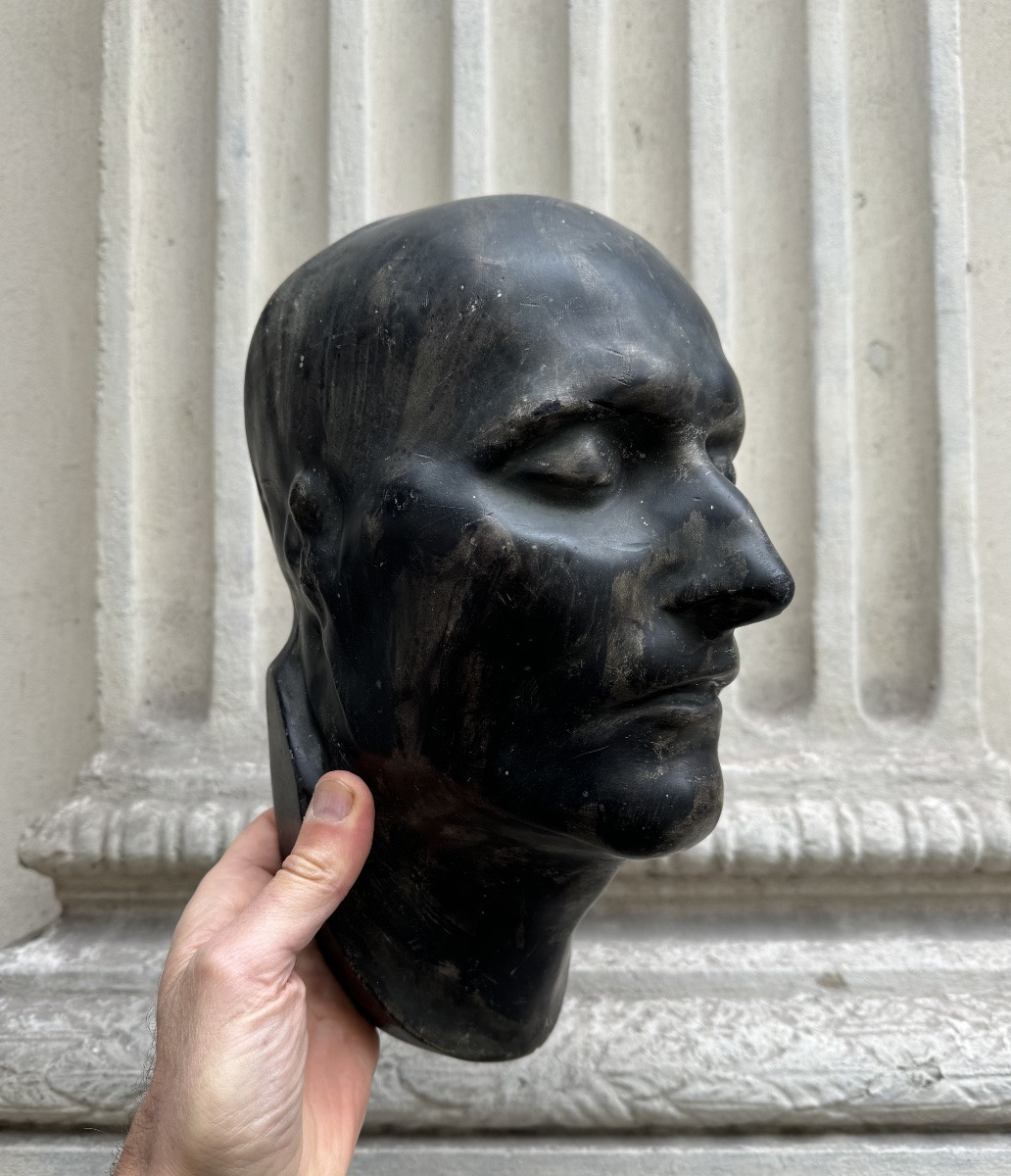 Death Mask Of Napoleon I-photo-1
