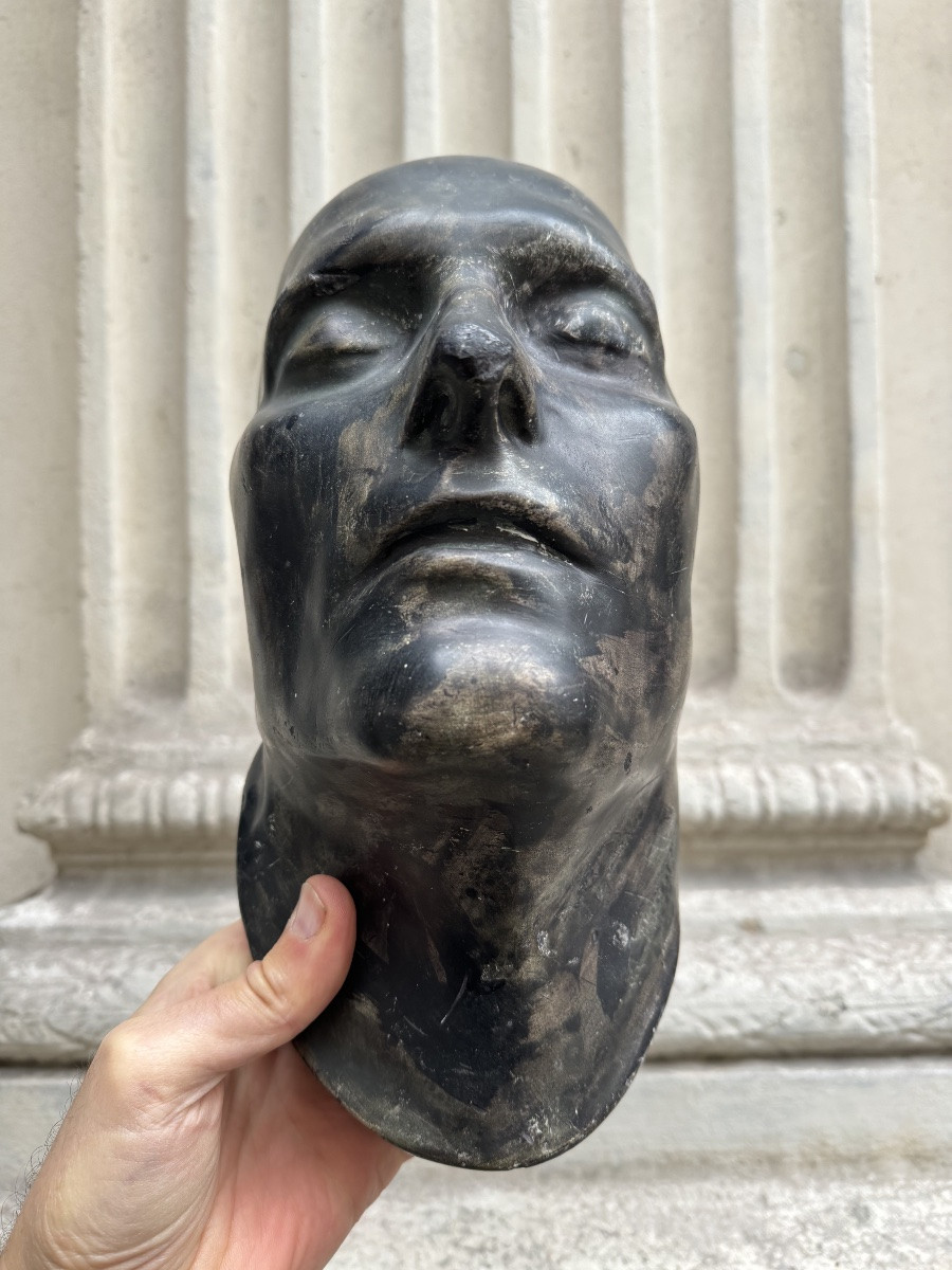 Death Mask Of Napoleon I-photo-3