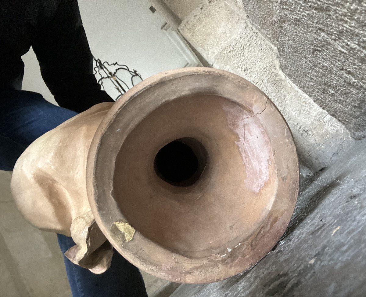 Mademoiselle Guimard, Terracotta Bust After Merchi-photo-4