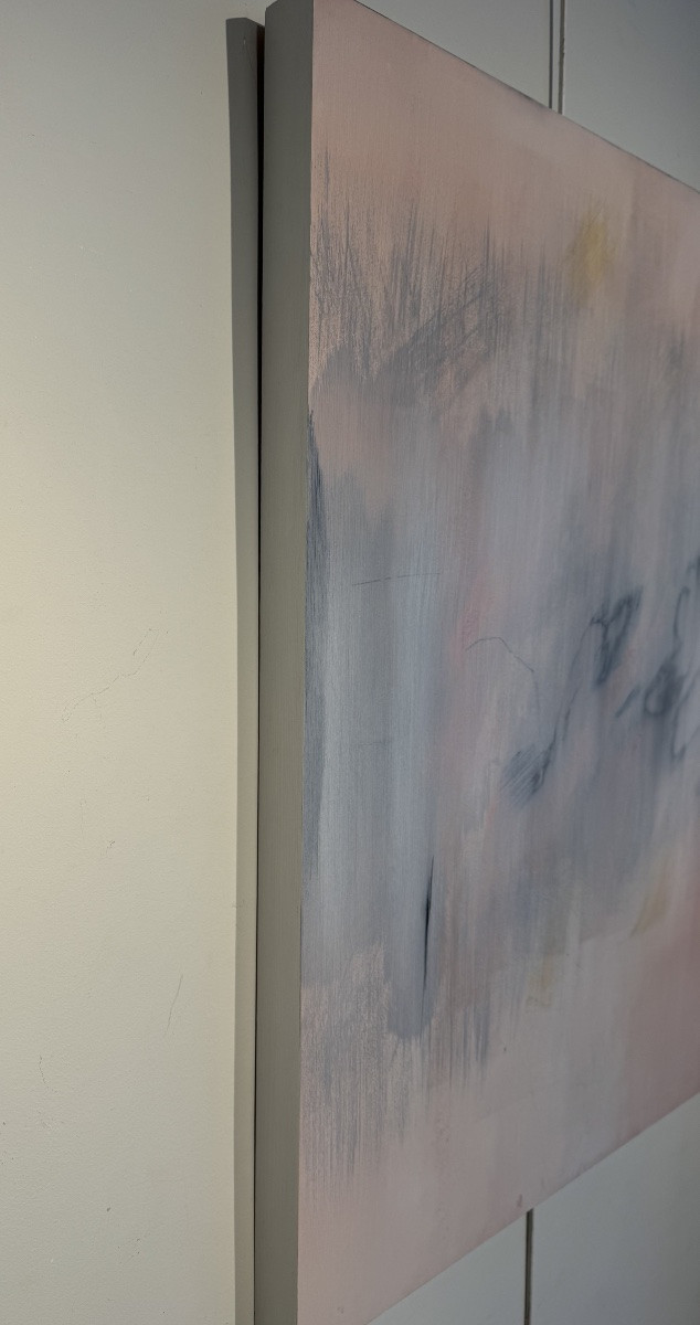 1013, Acrylic On Wood By Giorgio Petracci-photo-2