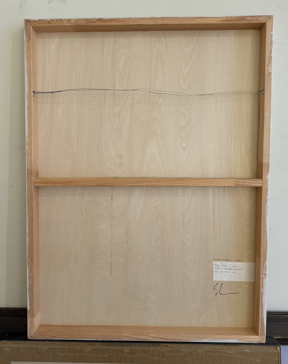 1013, Acrylic On Wood By Giorgio Petracci-photo-4