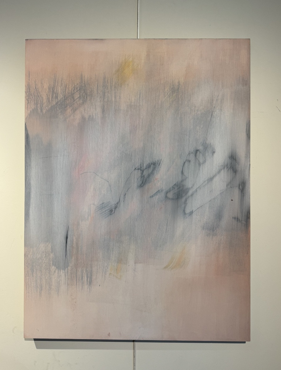 1013, Acrylic On Wood By Giorgio Petracci