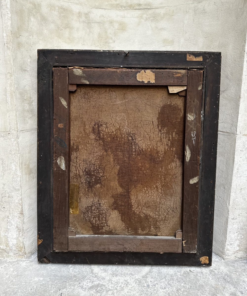 The Angelof The Annunciation, After Carlo Dolci, 19th Century -photo-6