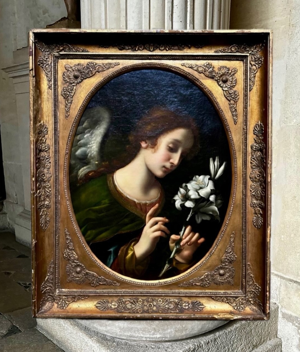 The Angelof The Annunciation, After Carlo Dolci, 19th Century 
