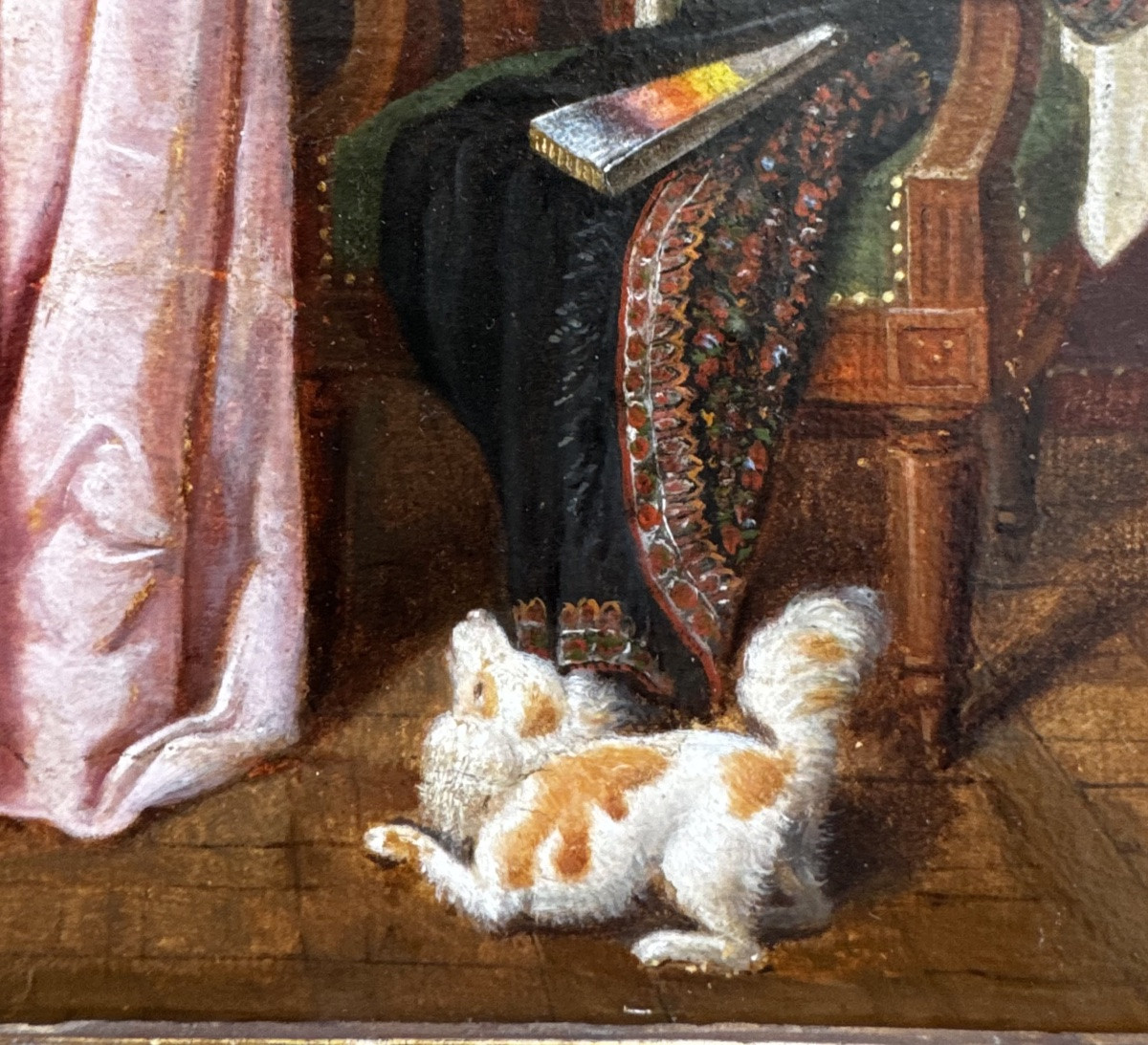 Le Triomphe De Minette, Dans Le Goût De Marguerite Gérard-photo-4