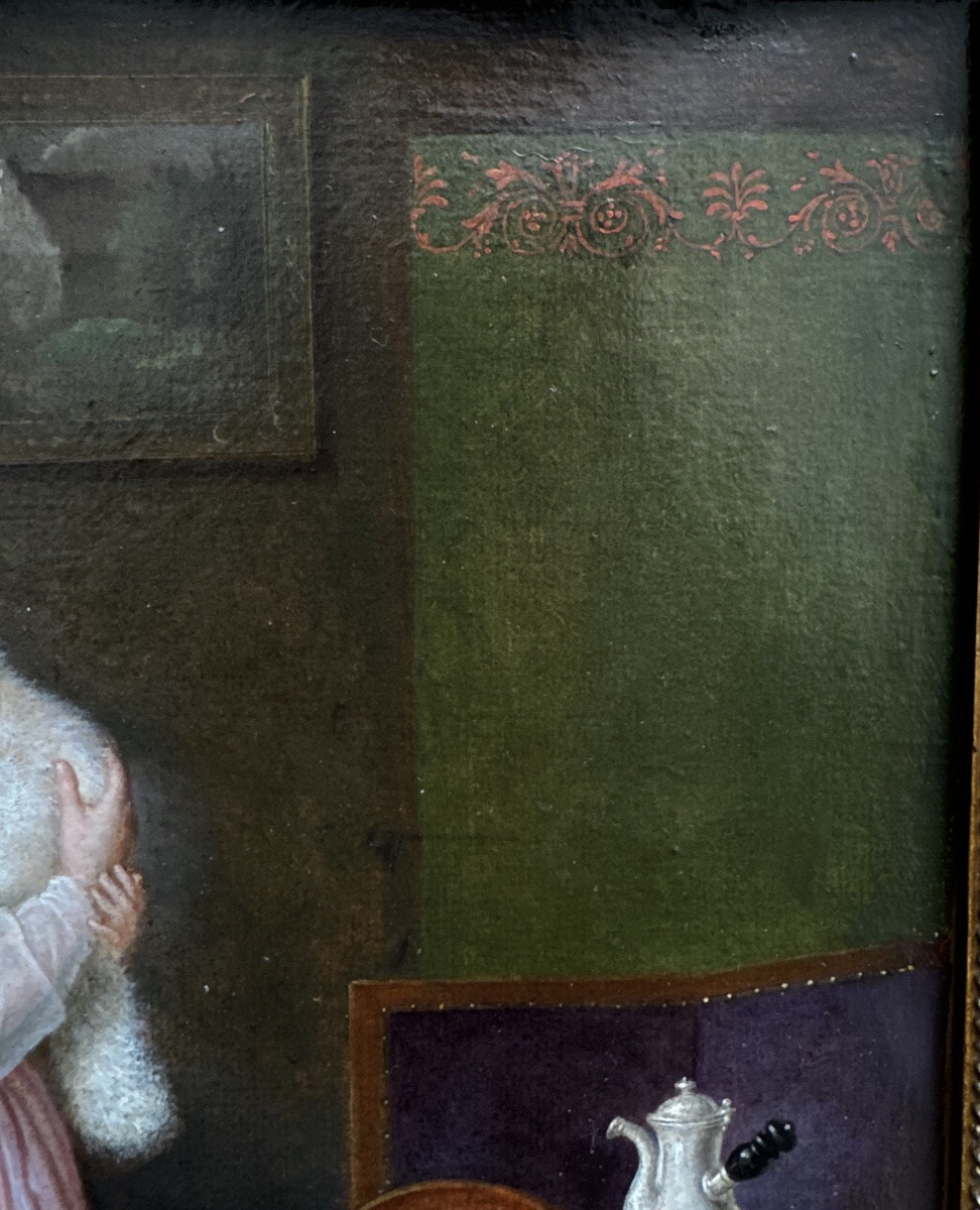 Le Triomphe De Minette, Dans Le Goût De Marguerite Gérard-photo-5