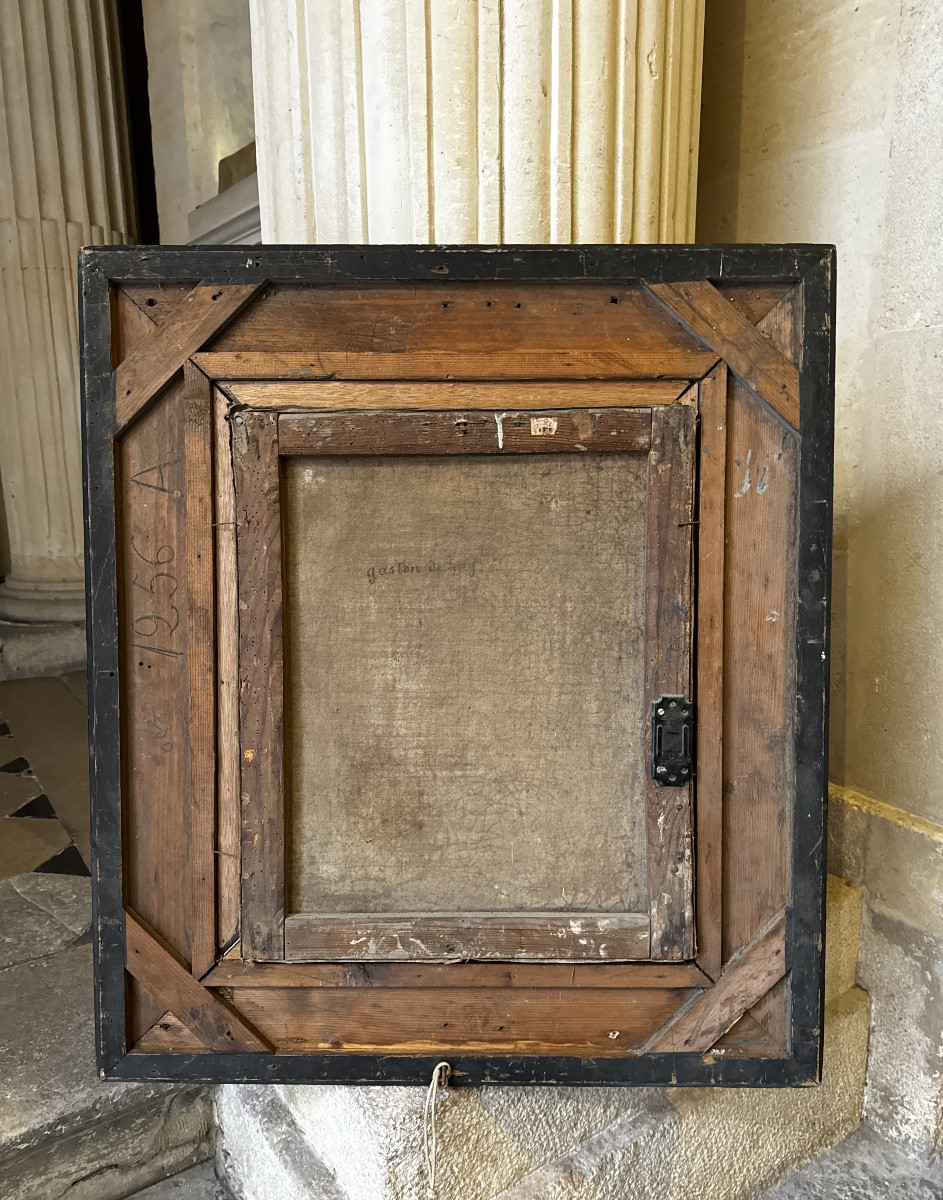 Portrait Of A Man In The Style Of The 17th Century -photo-2