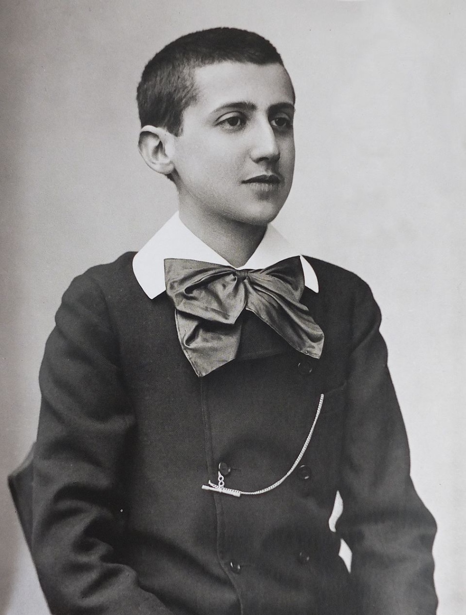 Portrait Of Marcel Proust As A Child, By Pierre Bettencourt, 1981-photo-6