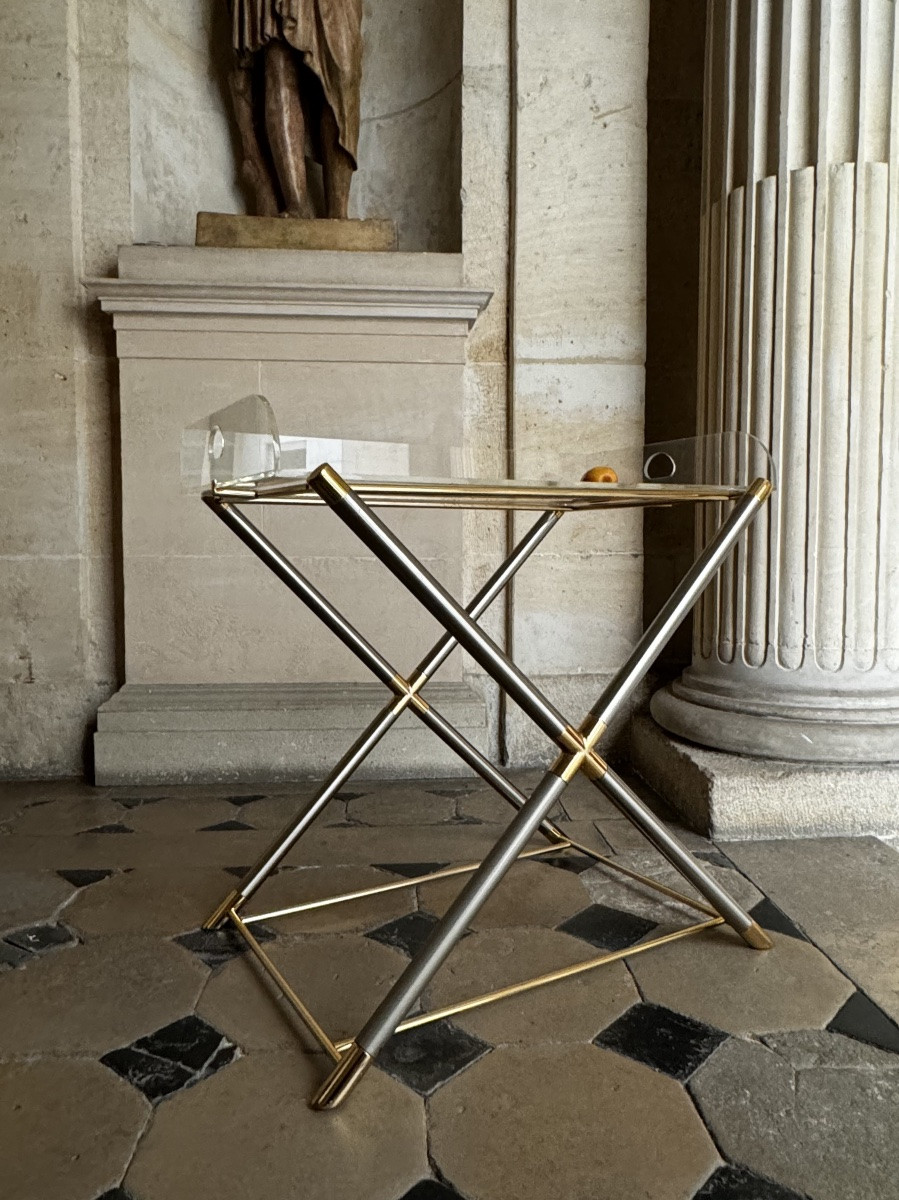 Table Desserte Années 70, Lancel (dans le goût de)-photo-1