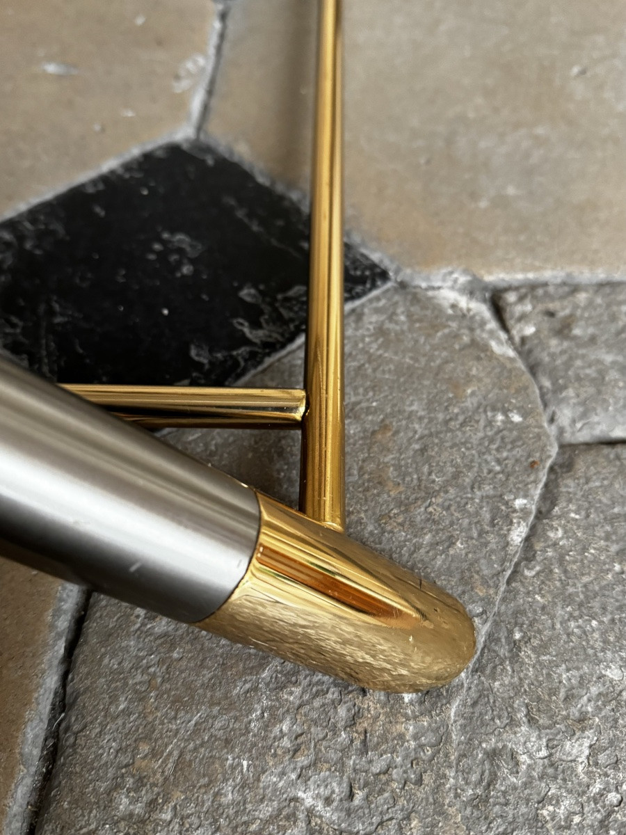 Table Desserte Années 70, Lancel (dans le goût de)-photo-3