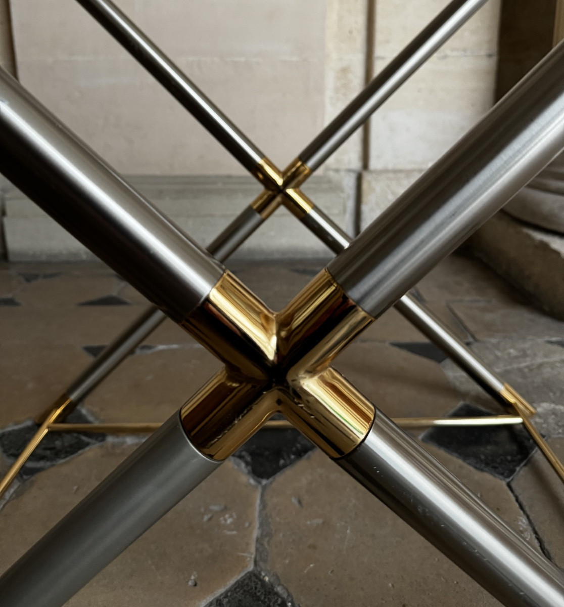 Table Desserte Années 70, Lancel (dans le goût de)-photo-4