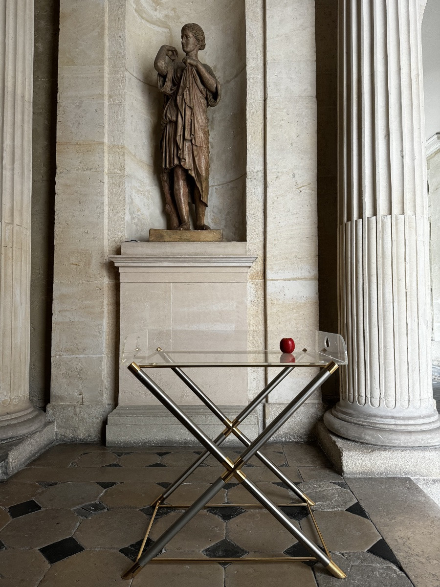 Table Desserte Années 70, Lancel (dans le goût de)-photo-6