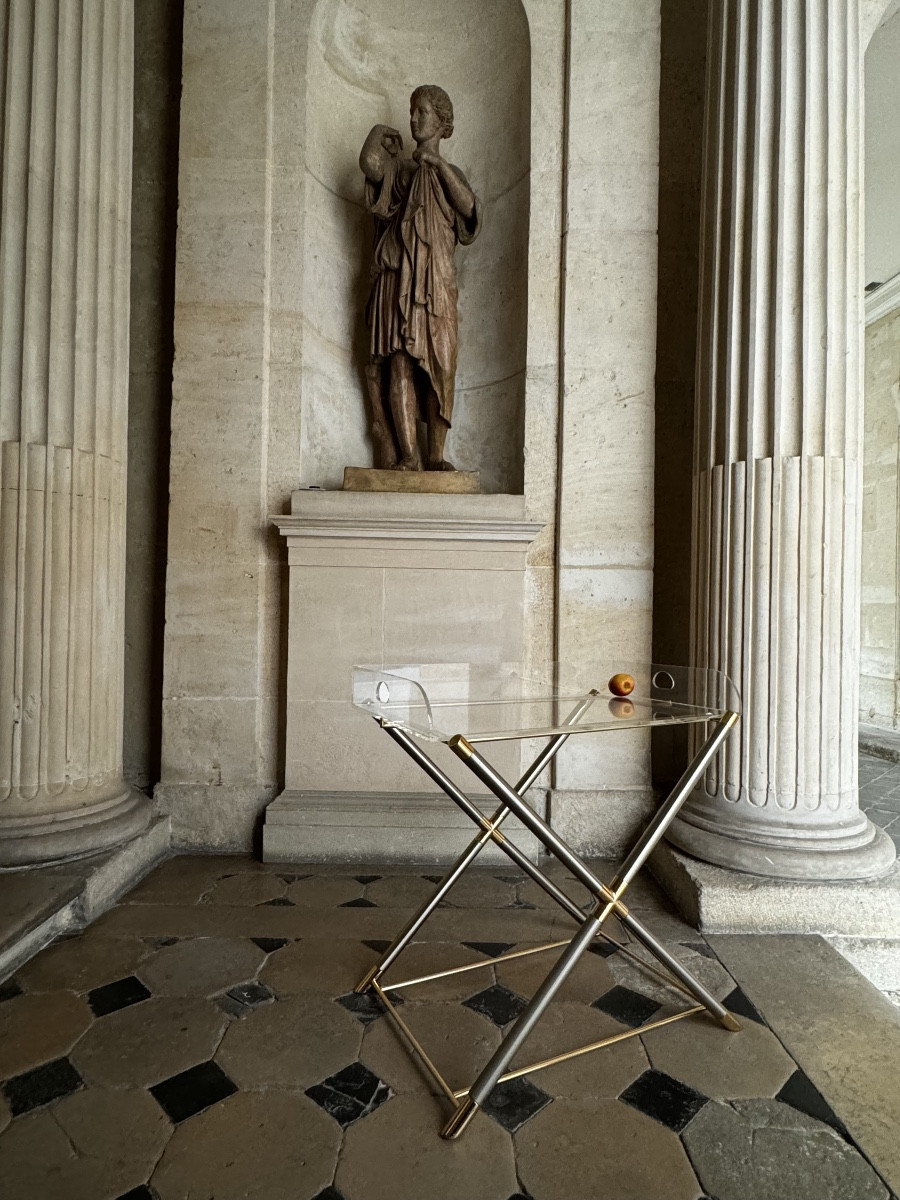 Table Desserte Années 70, Lancel (dans le goût de)