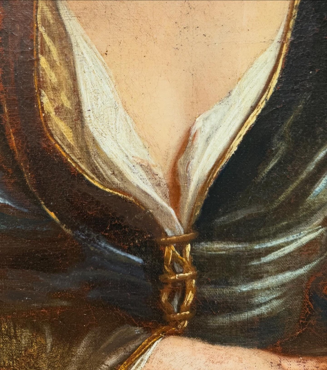 Sleeping Woman In A Turban, Early 18th Century-photo-1