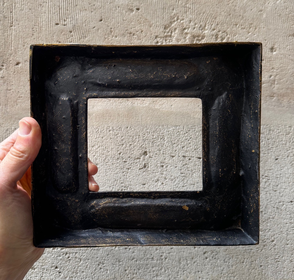 Louis XV Style Gilt Bronze Frame-photo-7