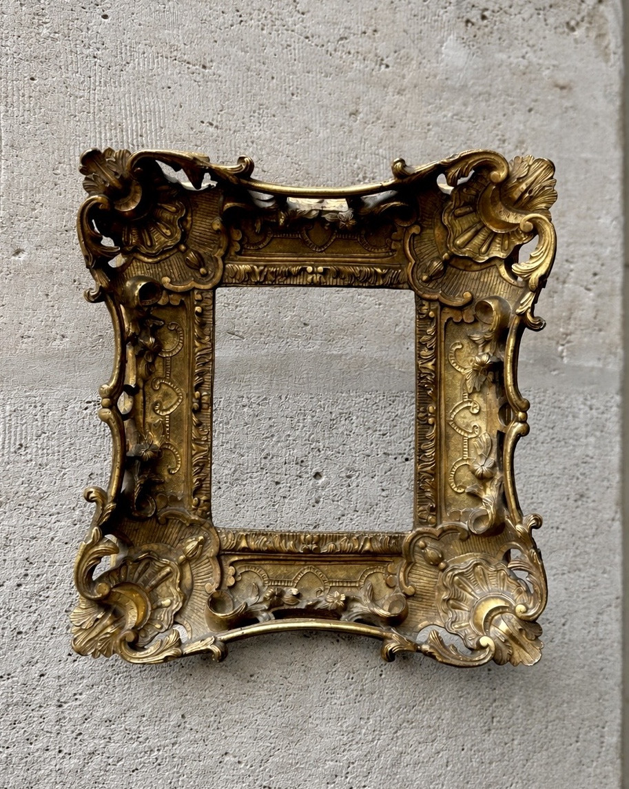 Louis XV Style Gilt Bronze Frame
