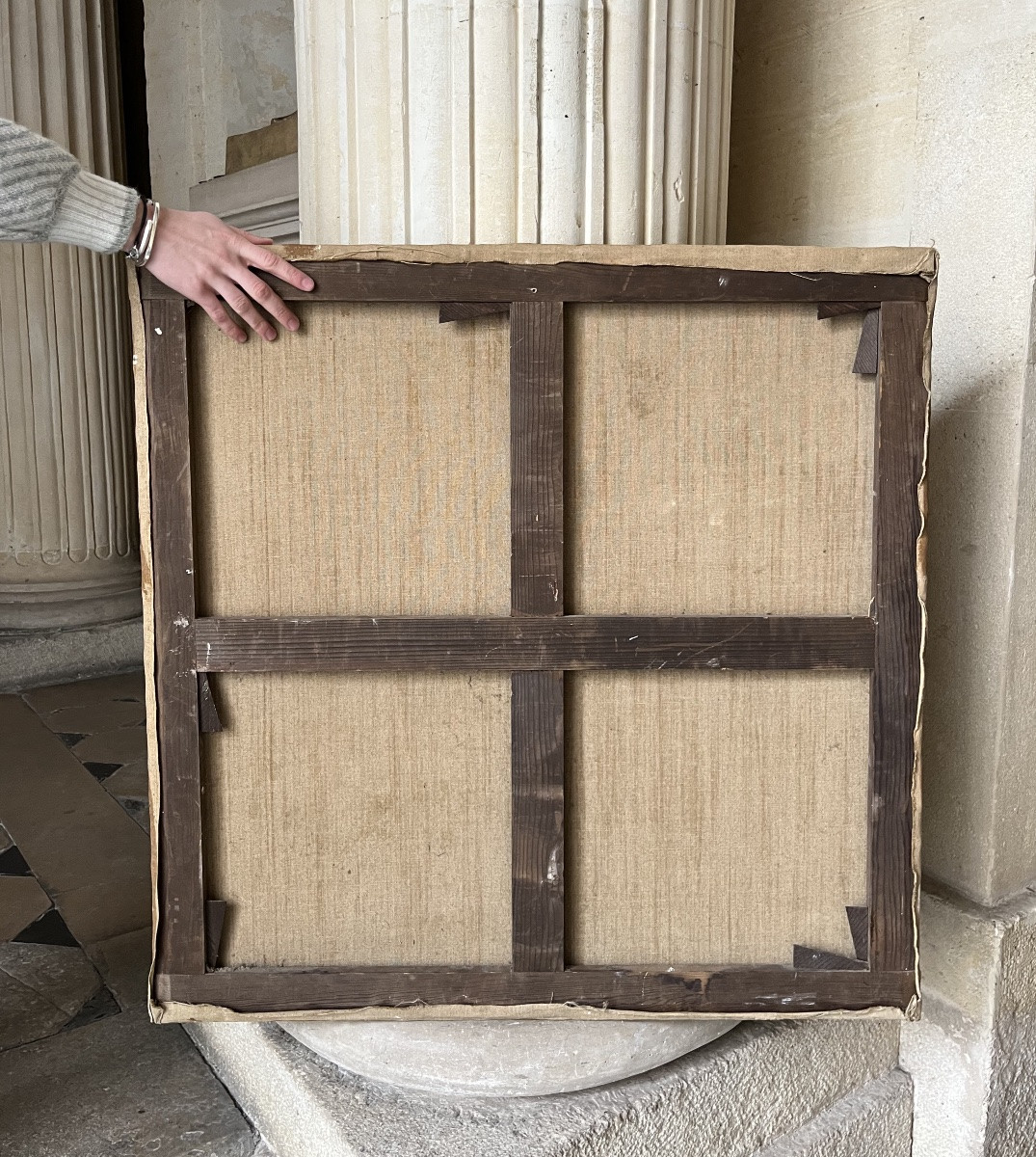 Apollo And Phaethon, Oil On Canvas, Early 18th Century -photo-8