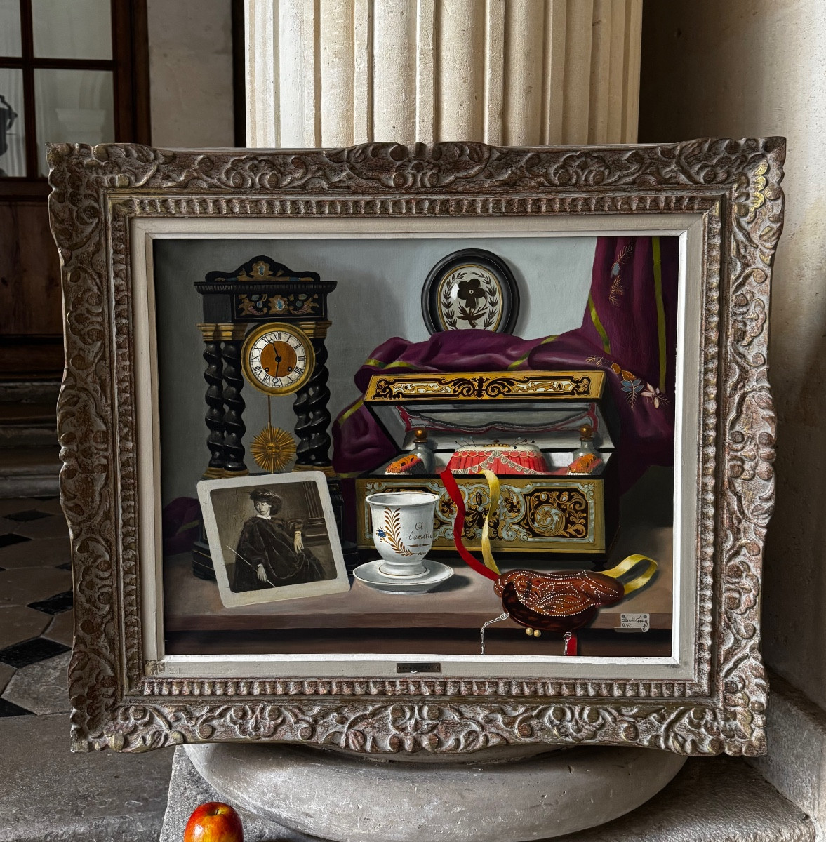 Tribute To Lola Montez, By Charles Cerny 1960