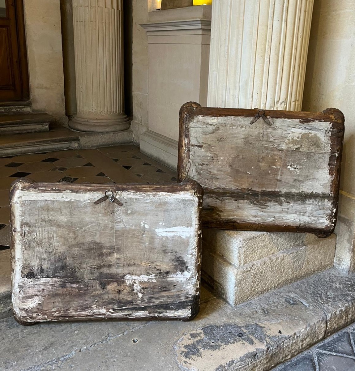 Pair Of Bas-reliefs Based On An Episode From The Bible 18th Century-photo-7