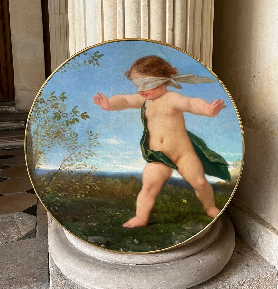 Jeux d’Enfants, Par Pierre Victor Galland Vers 1860-photo-4