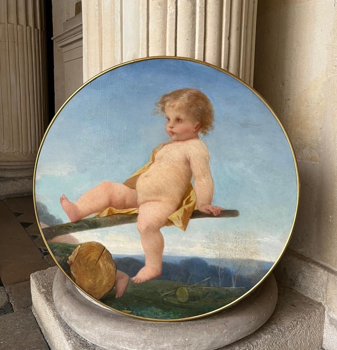 Jeux d’Enfants, Par Pierre Victor Galland Vers 1860-photo-5