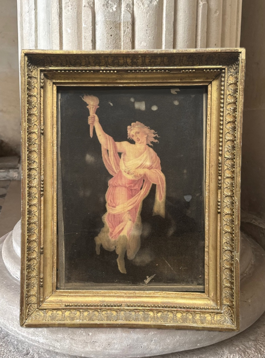Pair De Velours Grégoire Late 18th Century-photo-3