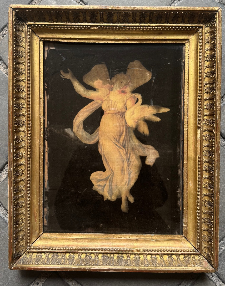 Pair De Velours Grégoire Late 18th Century-photo-2