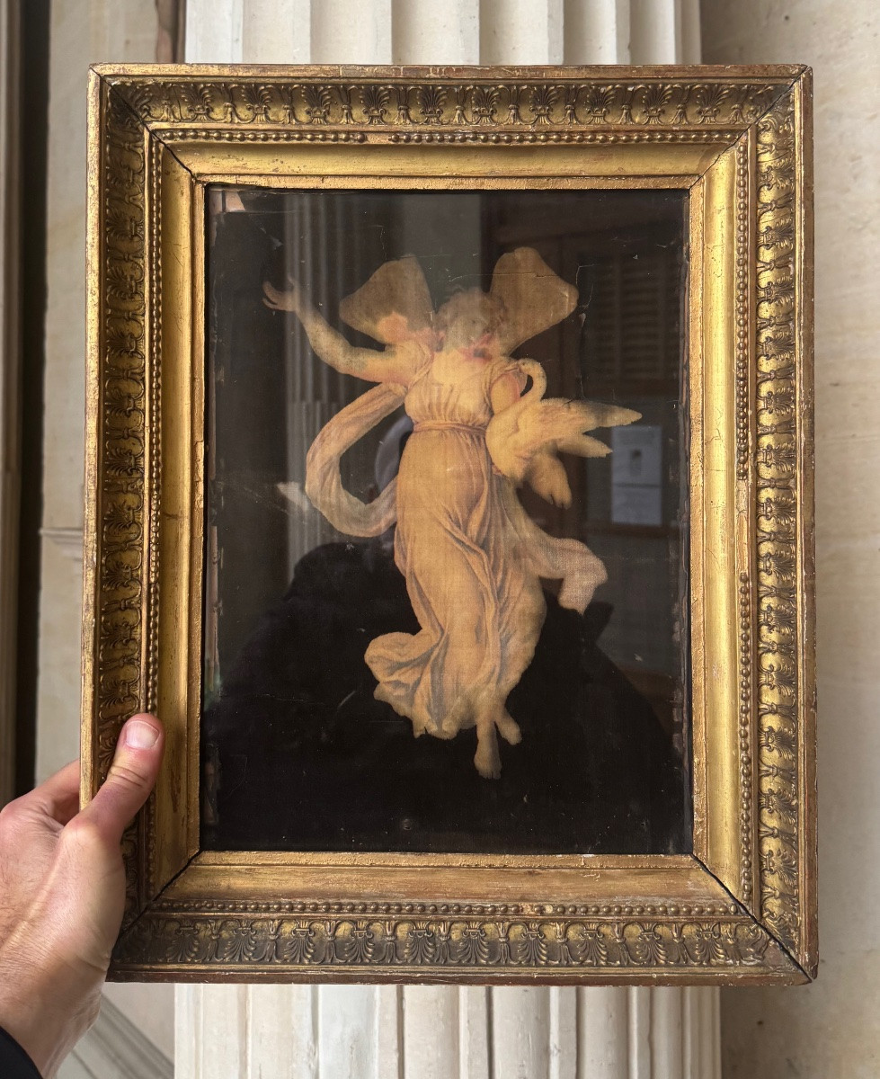 Pair De Velours Grégoire Late 18th Century-photo-3