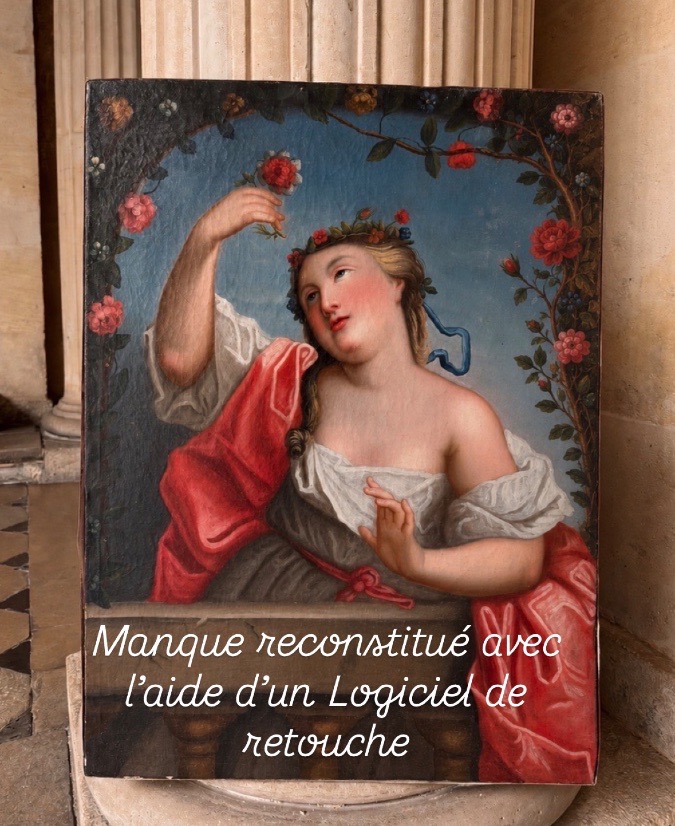 Les Quatre Saisons, Huiles Sur Toile De La Fin Du 18ème Siècle -photo-8