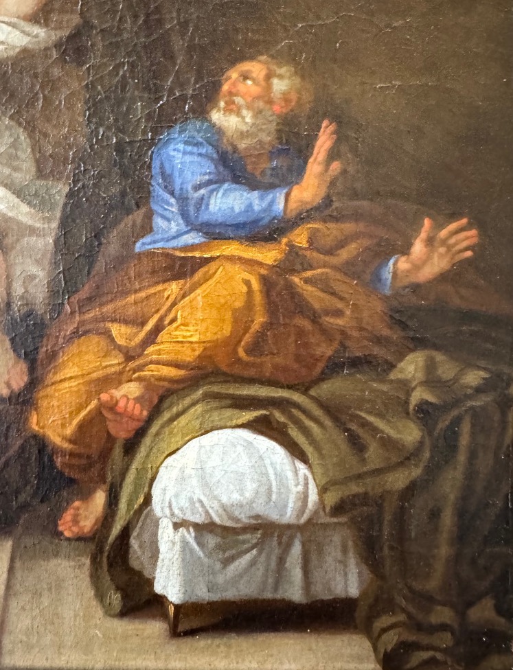 L’Apparition De L’Ange À Saint Joseph, Nicolas Mignard Vers 1670-photo-1