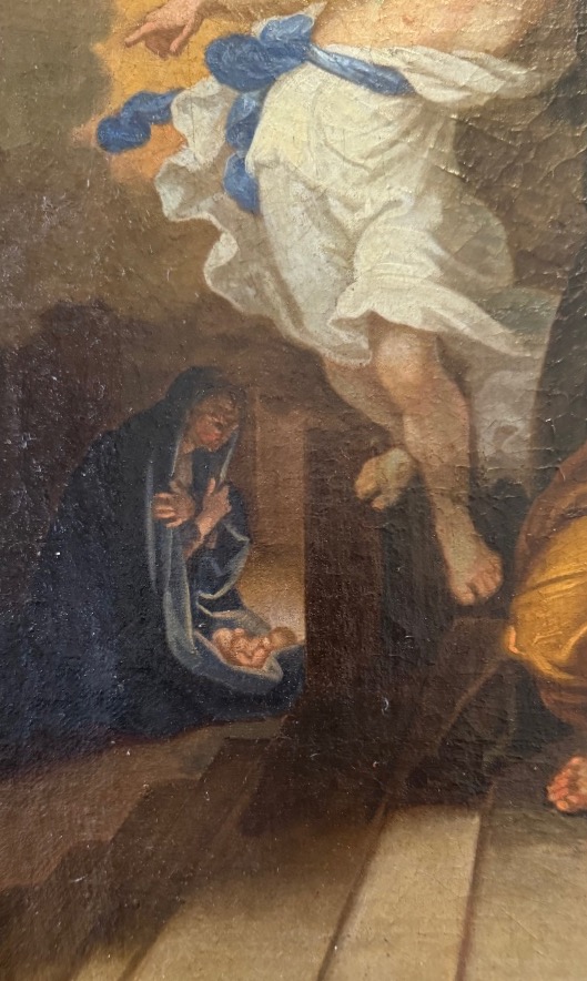 L’Apparition De L’Ange À Saint Joseph, Nicolas Mignard Vers 1670-photo-2