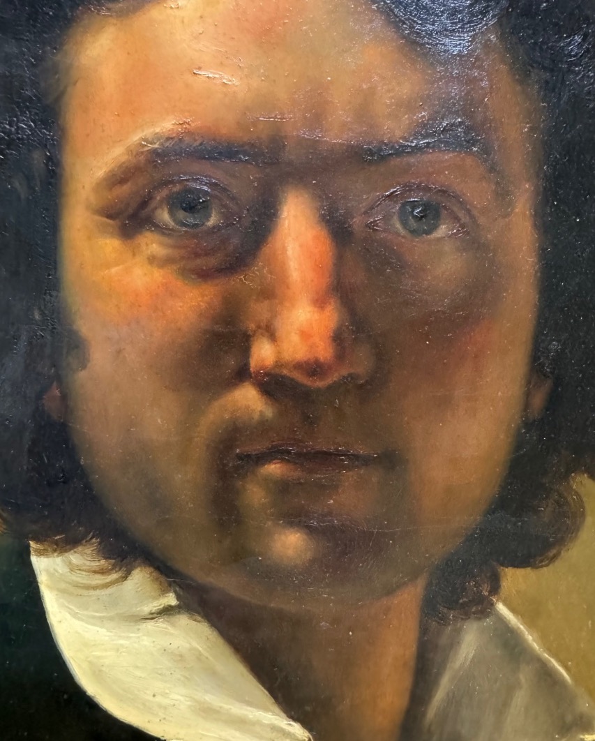 Self-portrait By Jean-baptiste Paulin-guérin, Artist’s Studio, C. 1820-photo-4
