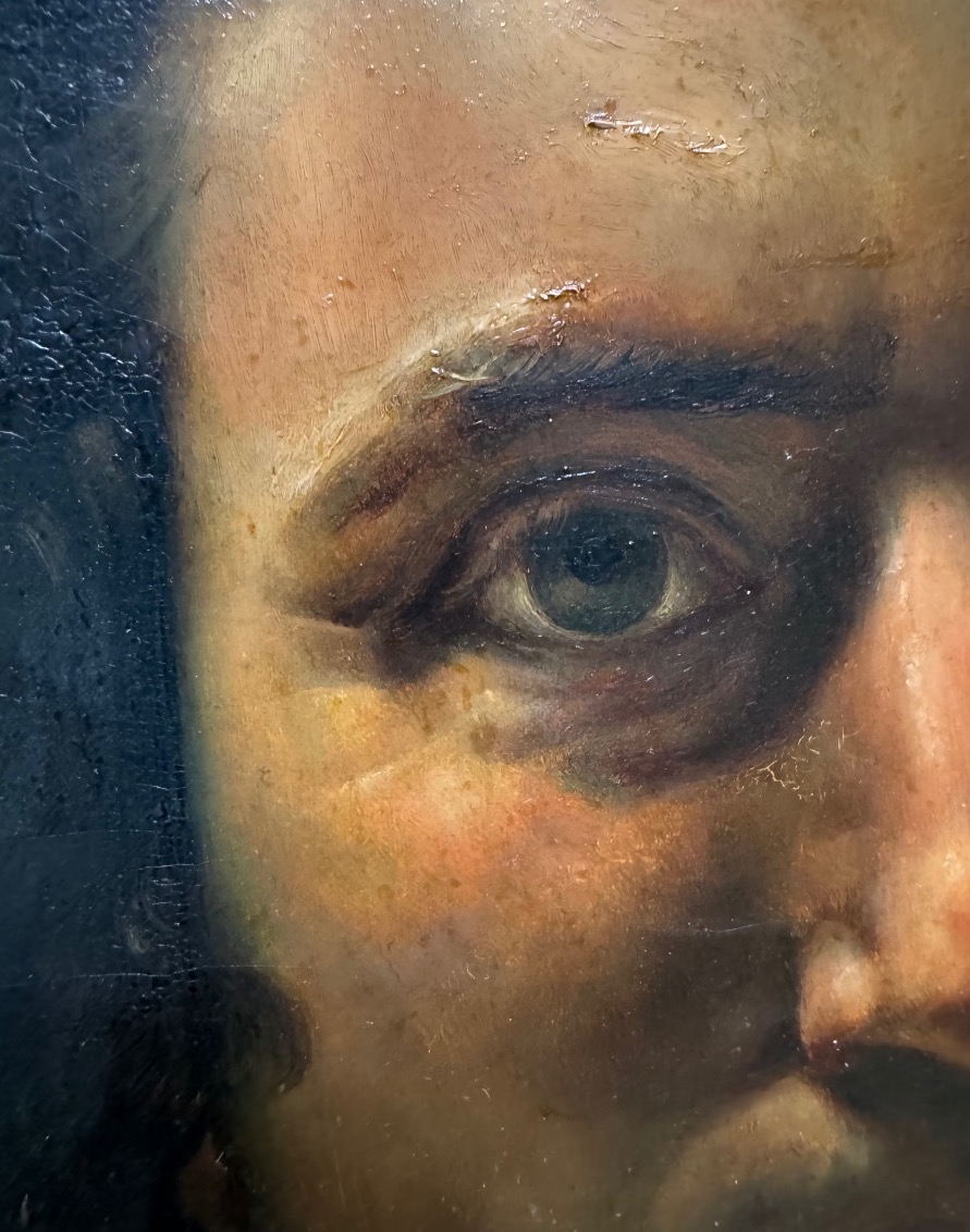 Self-portrait By Jean-baptiste Paulin-guérin, Artist’s Studio, C. 1820-photo-1