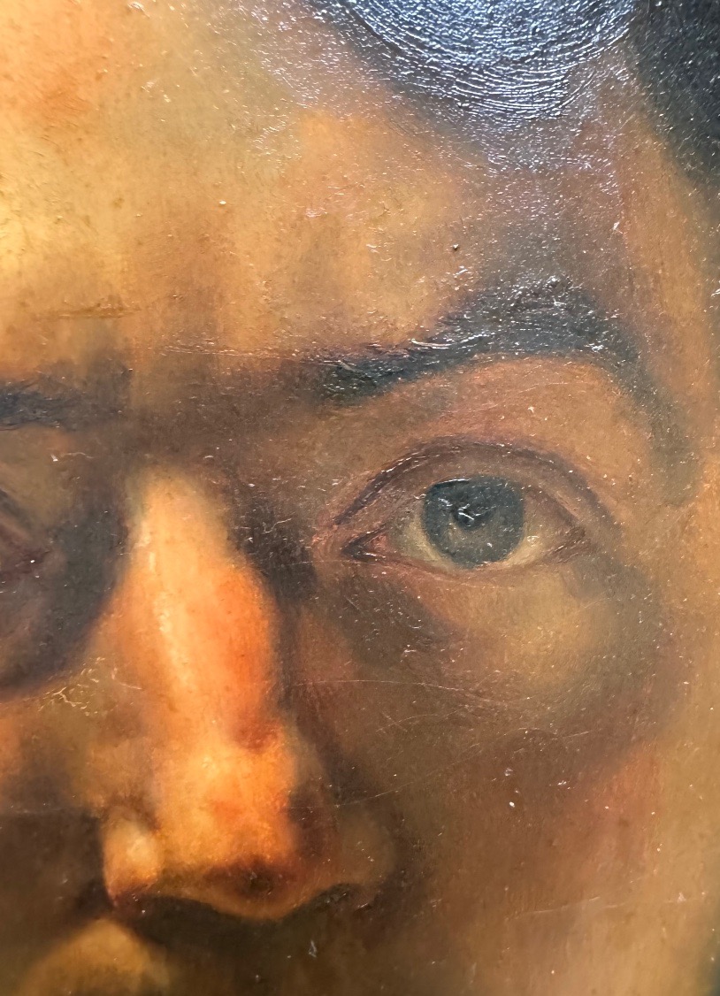 Self-portrait By Jean-baptiste Paulin-guérin, Artist’s Studio, C. 1820-photo-2