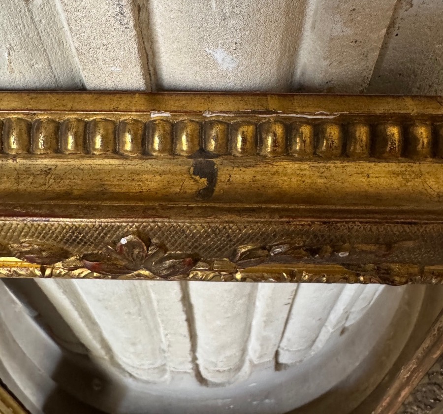 Antique Gilded Wooden Louis XV Frame-photo-2
