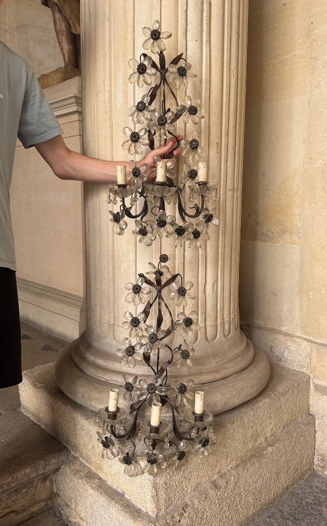 Pair Of Wall Sconces In The Baguès Style-photo-4