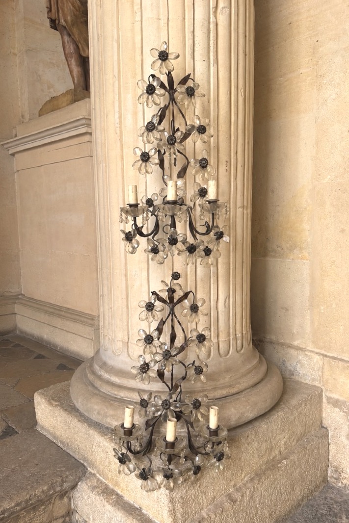 Pair Of Wall Sconces In The Baguès Style