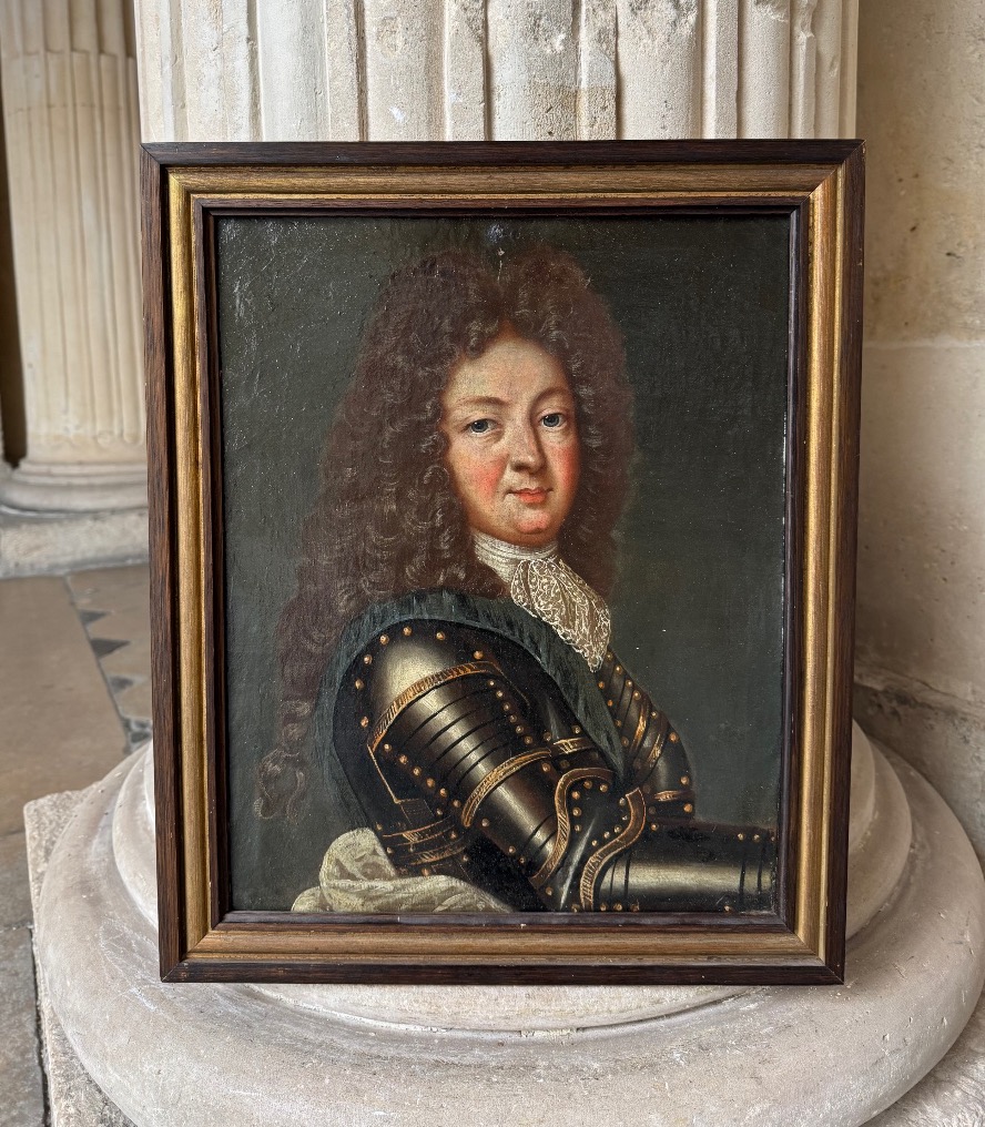 Louis XIV Et La Famille Royale De Bourbon Vers 1720-photo-4