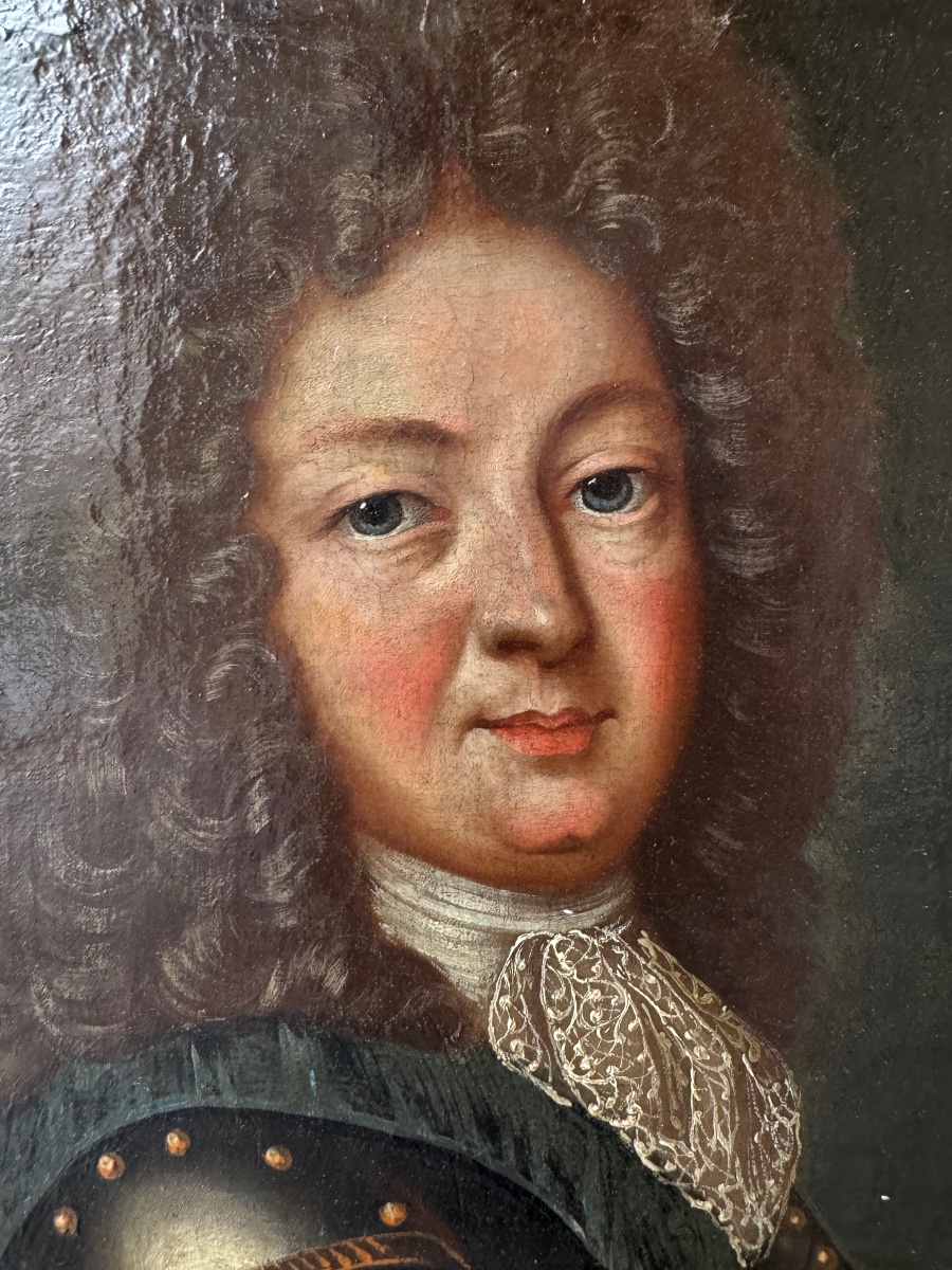 Louis XIV Et La Famille Royale De Bourbon Vers 1720-photo-1