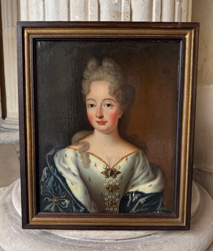 Louis XIV Et La Famille Royale De Bourbon Vers 1720-photo-3