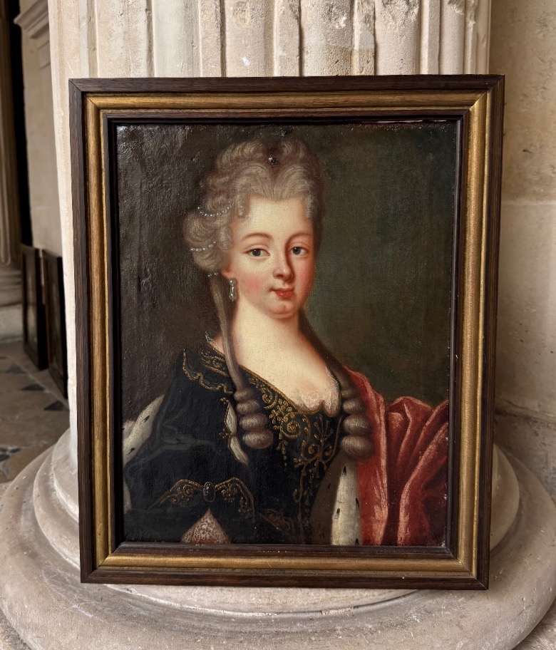 Louis XIV Et La Famille Royale De Bourbon Vers 1720-photo-4