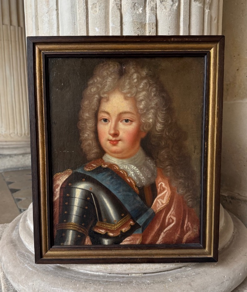 Louis XIV Et La Famille Royale De Bourbon Vers 1720-photo-5