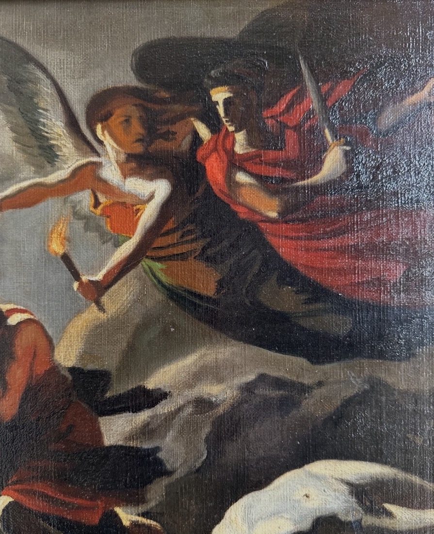 La Justice Et La Vengeance Divine Poursuivant Le Crime, d’Après Prud’hon-photo-2
