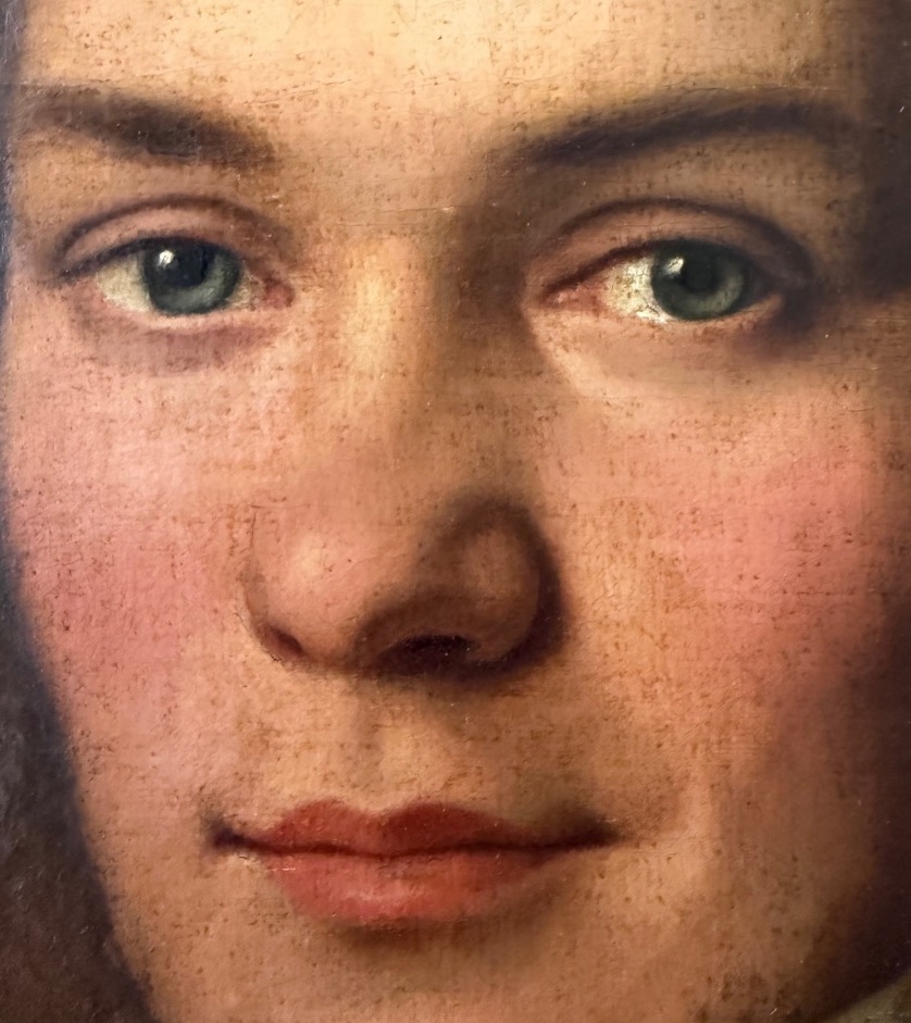 Portrait de Jeune Homme Vers  1830-photo-3