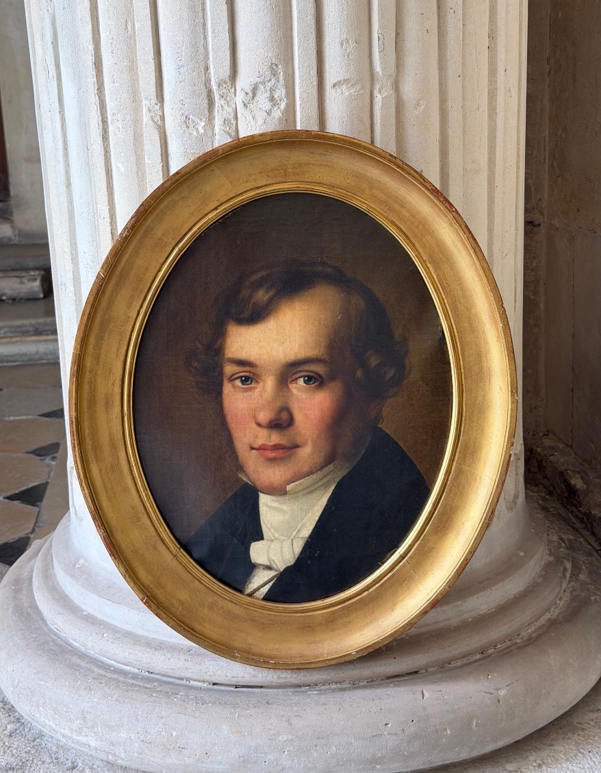 Portrait de Jeune Homme Vers  1830